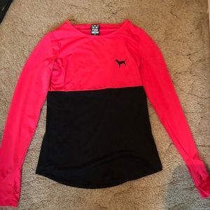 PINK long sleeved shirt